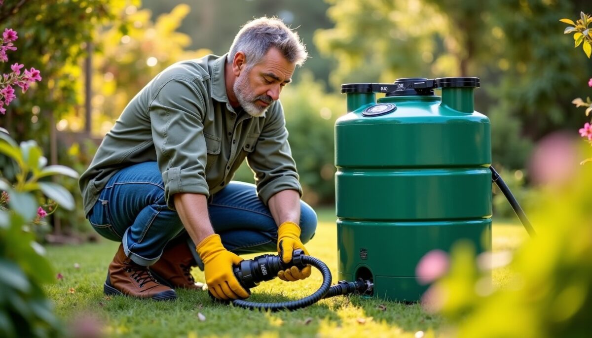 Comment connecter un Karcher à un récupérateur d'eau : Guide pratique et astuces