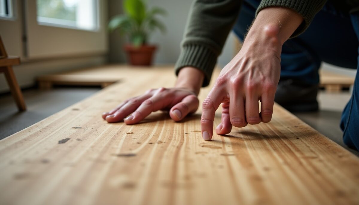 Plancher en OSB ou en aggloméré : Quel revêtement de sol privilégier pour allier robustesse et esthétique ?