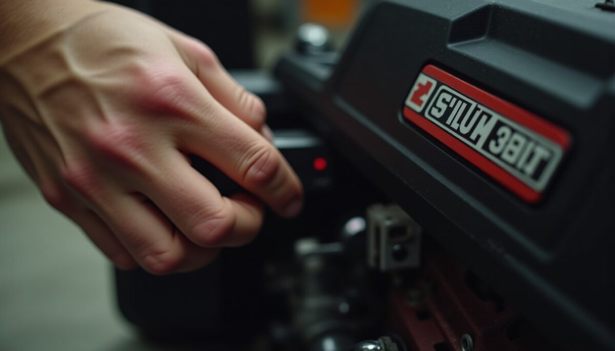 Guide illustré pour l'installation d'un ressort régulateur sur moteur Briggs & Stratton
