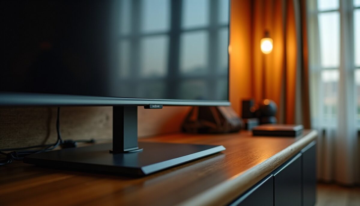 Meuble TV idéal pour grands écrans : guide pour choisir la taille adaptée à la diagonale de votre téléviseur