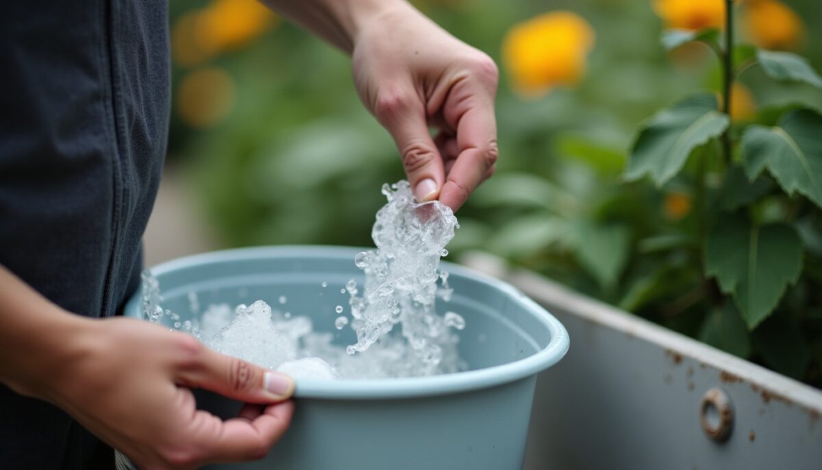 Guide pratique : nettoyer une cuve à fioul en plastique pour la transformer en récupérateur d’eau de pluie