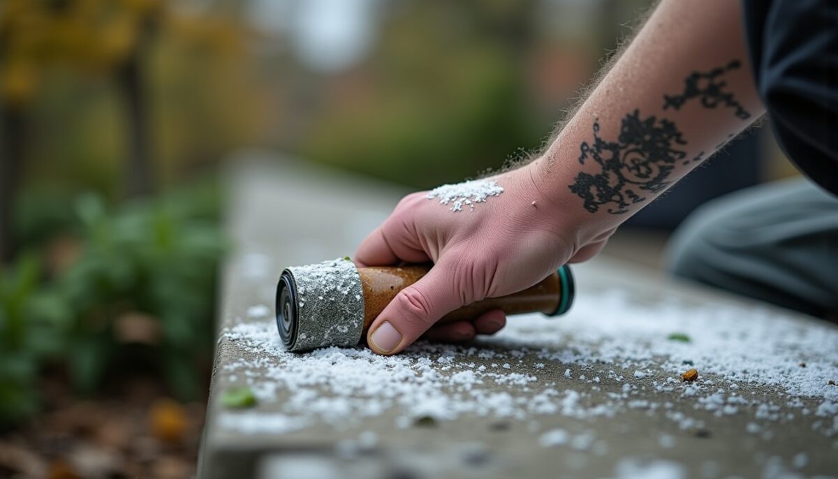 Guide pratique : Peindre durablement un poteau en béton soumis aux intempéries