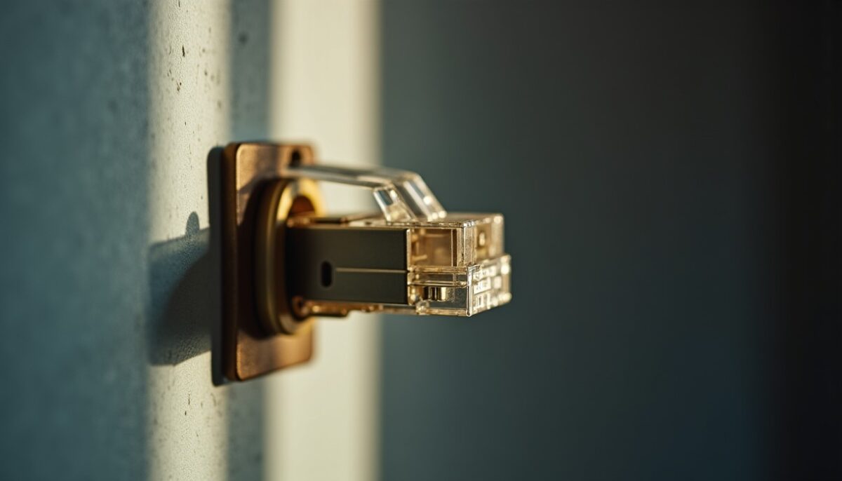 Prise RJ45 murale en panne : guide pour diagnostiquer et réparer facilement votre connexion