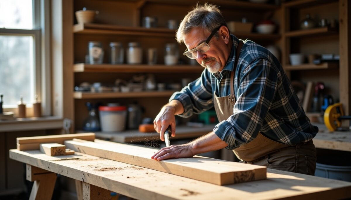 Techniques simples pour couper une plinthe à 45° sans boîte à onglet