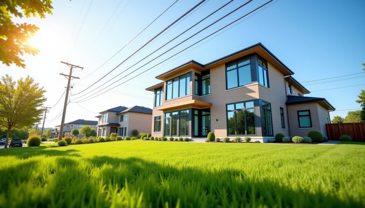 Quelle est la distance de sécurité à respecter entre un bâtiment et une ligne électrique basse tension ?