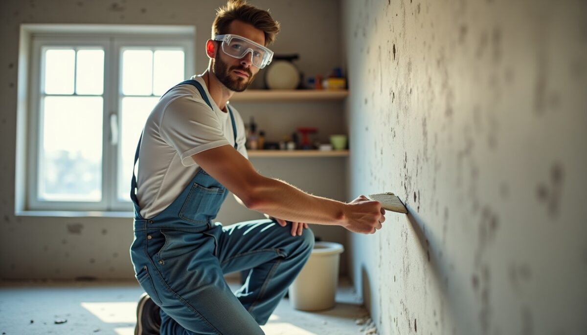 Guide pratique : réussir un joint impeccable entre plafond et mur en placo