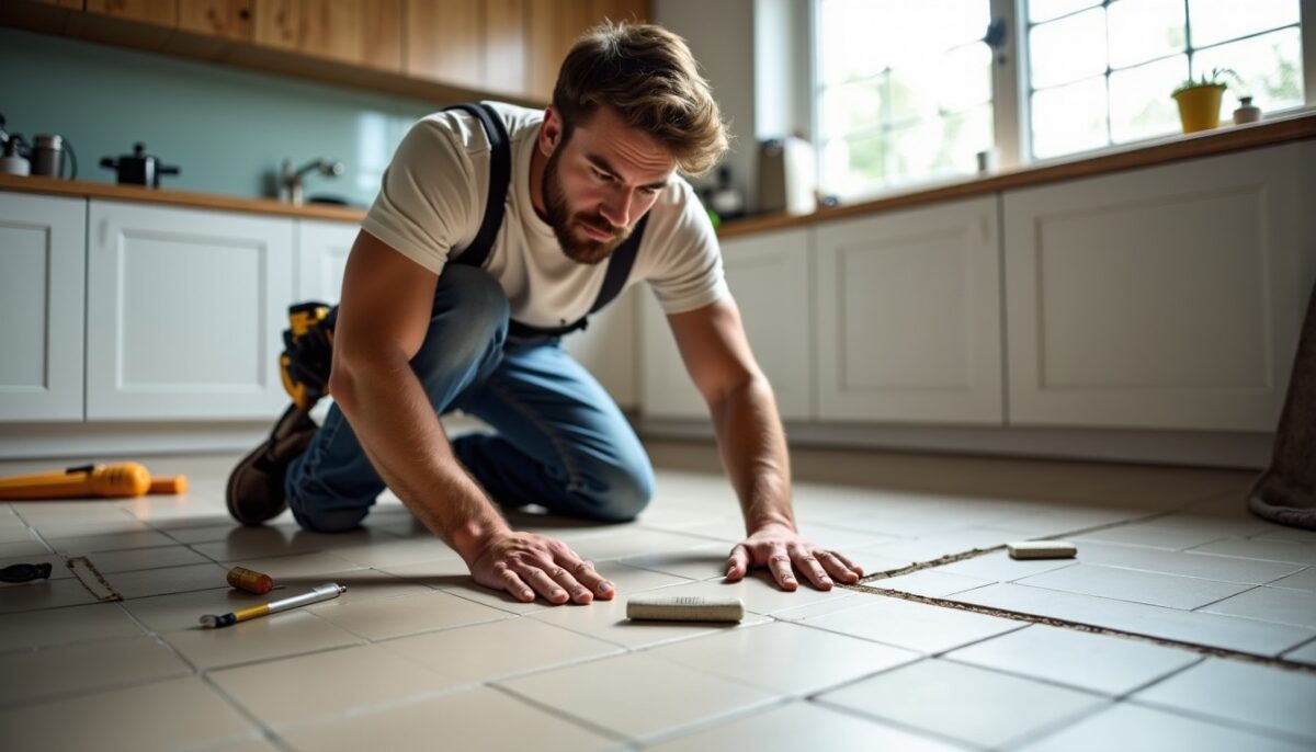 Solutions pratiques pour réparer un manque de carrelage au sol