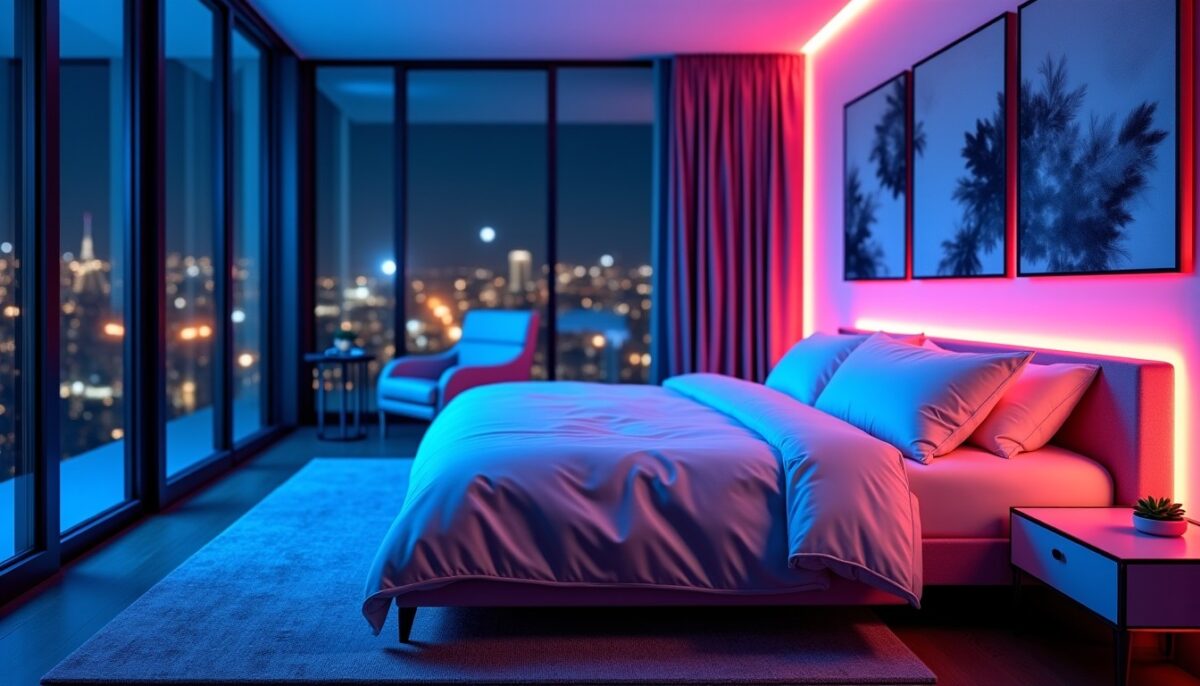 Le néon : l’accessoire incontournable qui illumine et modernise votre chambre