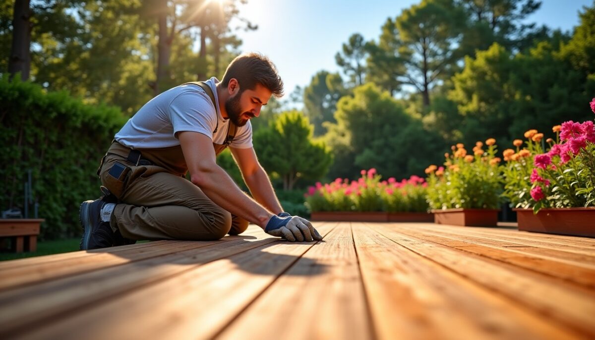 Guide pratique : appliquer le Xylophène Color Lasure pour protéger et colorer vos bois extérieurs