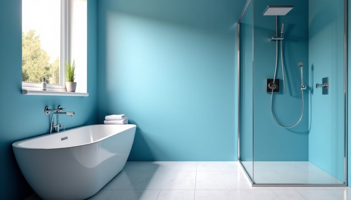 Le placo bleu hydrofuge : est-il adapté aux salles de bains très humides ?