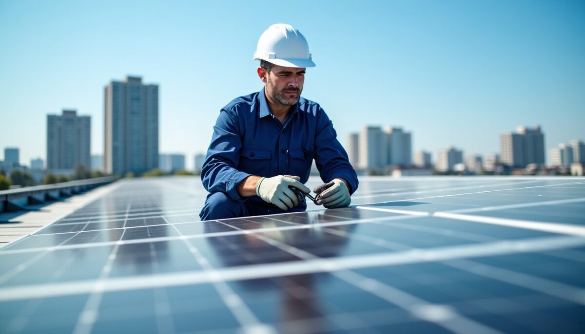 Upsolaire : le spécialiste incontournable de l'entretien des panneaux solaires