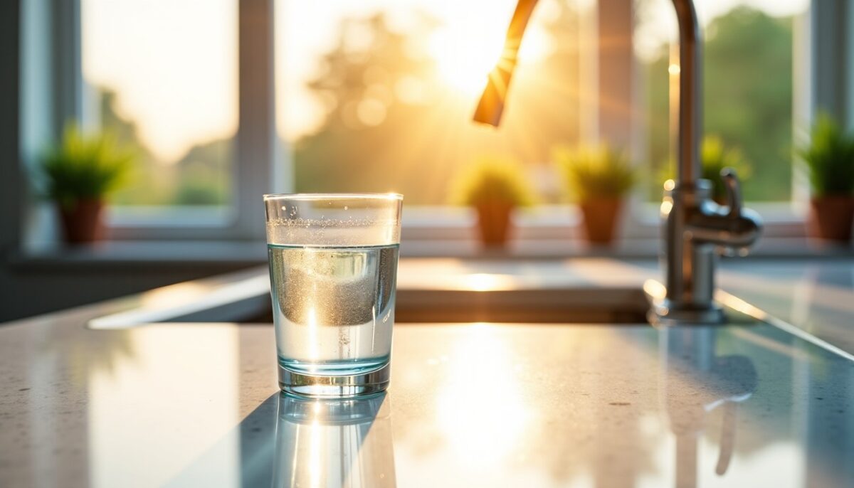 Astuces efficaces pour atténuer le goût de chlore dans votre eau du robinet