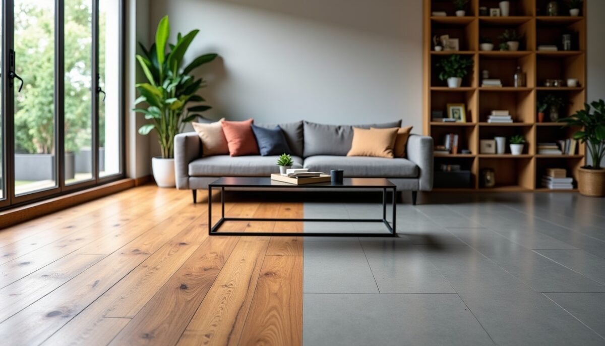 Parquet ou linoléum : guide pratique pour bien choisir le revêtement de sol idéal selon votre pièce