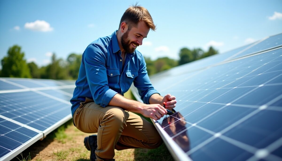 Guide pratique pour vérifier et gérer efficacement la charge de votre batterie solaire