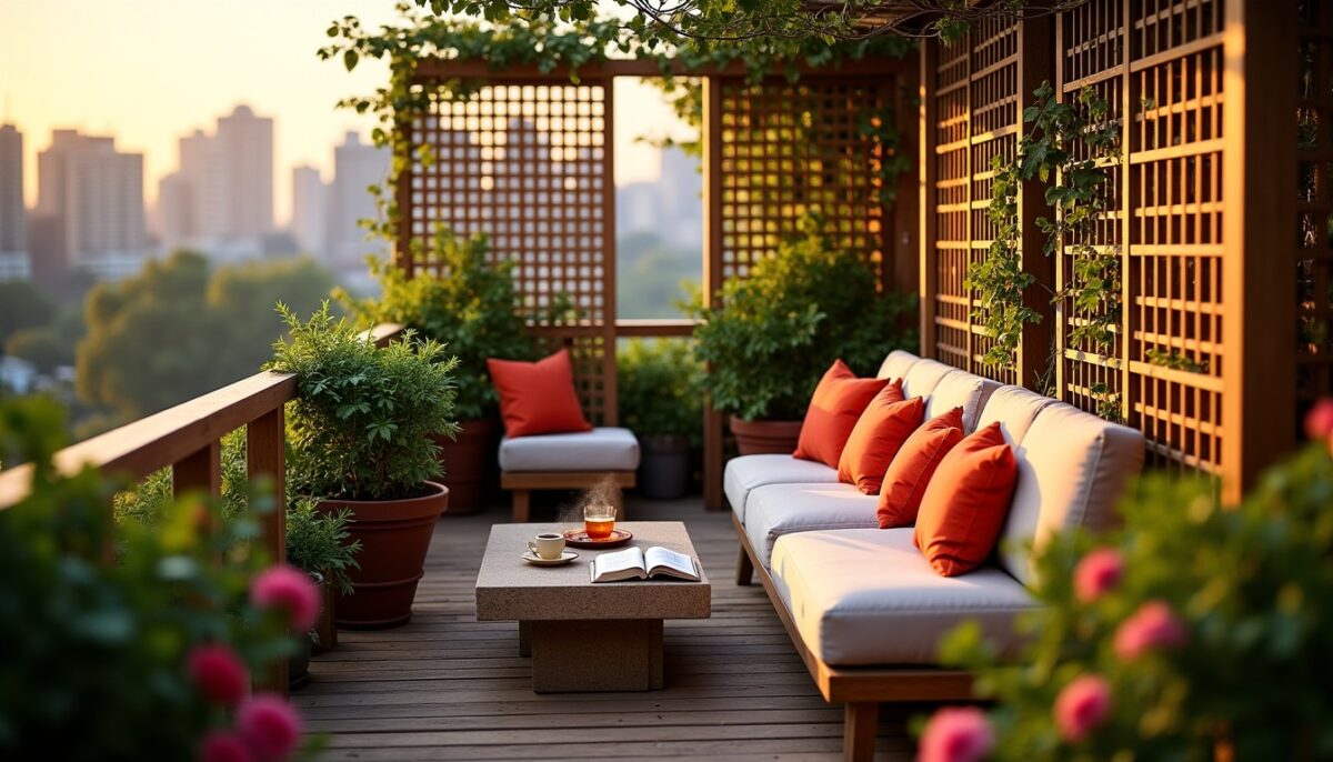 Comment aménager son balcon pour préserver son intimité : astuces et solutions efficaces Comment aménager son balcon pour préserver son intimité : astuces et solutions efficaces