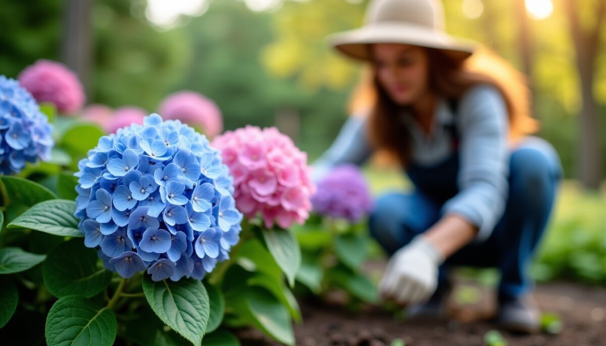 Quels substrats et niveaux de pH optimisent la croissance des hortensias ?