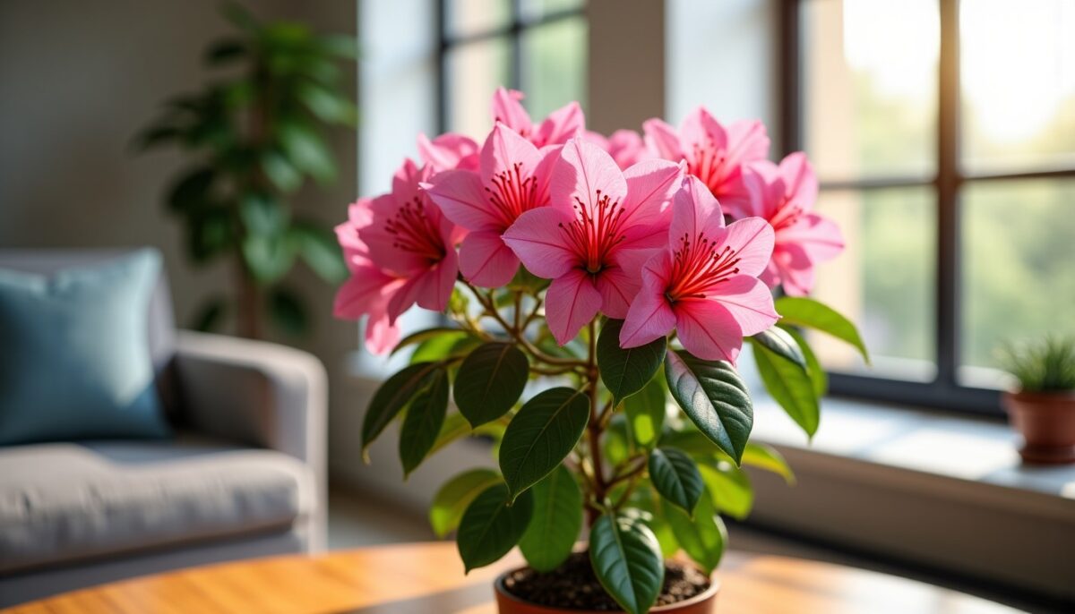 Les secrets pour faire refleurir votre azalée d'intérieur avec succès