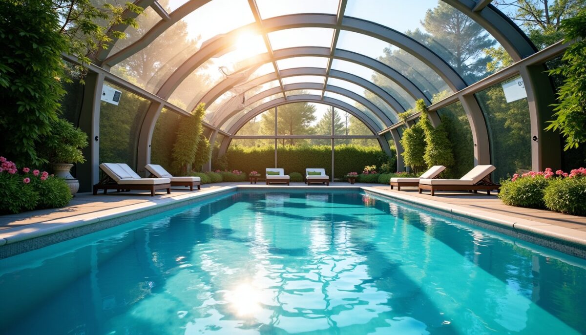 Guide pour sélectionner un abri de piscine fiable et durable auprès des meilleurs fabricants