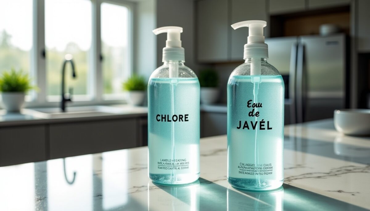 Chlore vs Eau de Javel : comprendre leurs différences et savoir quand choisir l’un ou l’autre