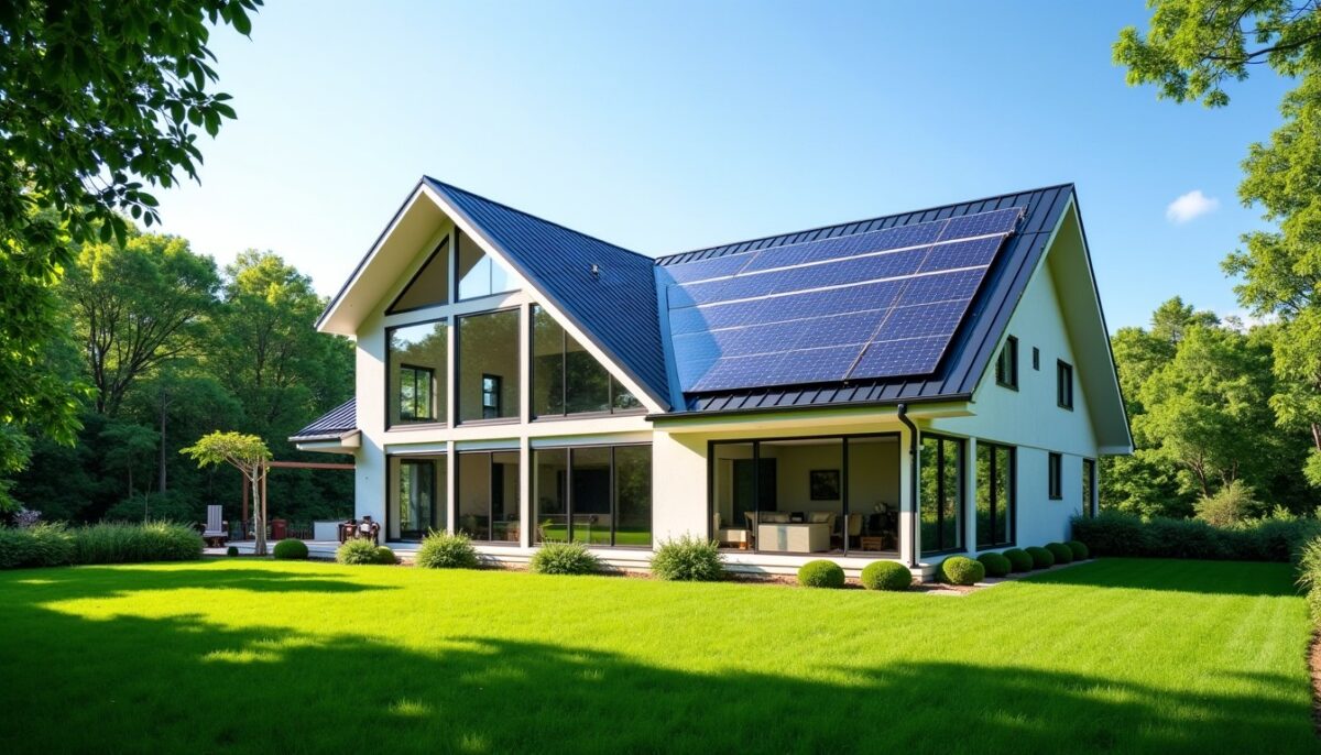 Panneaux solaires : un investissement rentable et durable pour votre maison