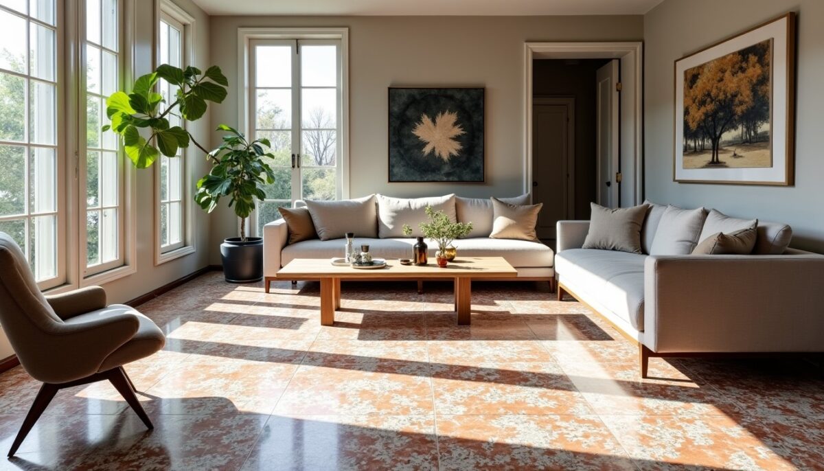 Le carrelage imitation carreaux de ciment : quand tradition et modernité subliment vos intérieurs