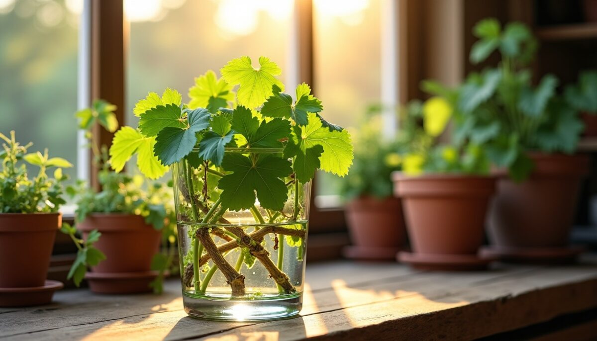 Bouturage de la vigne dans l'eau : guide complet et astuces pour réussir