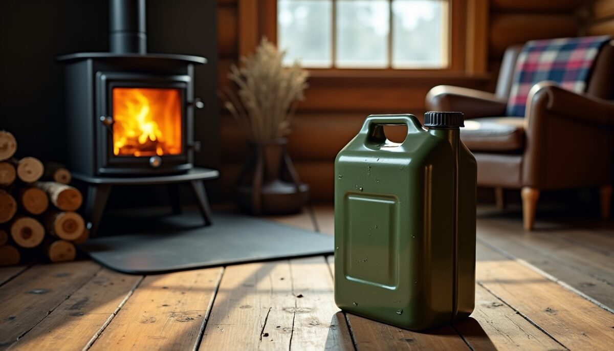 Découvrez les avantages surprenants d'un bidon à pétrole de 20L pour votre chauffage