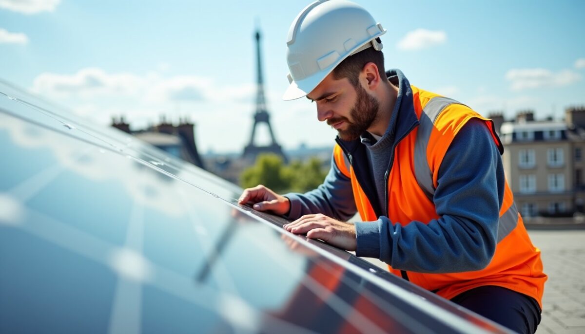 De l’expertise au terrain : maîtriser l’installation de solutions photovoltaïques en Île-de-France