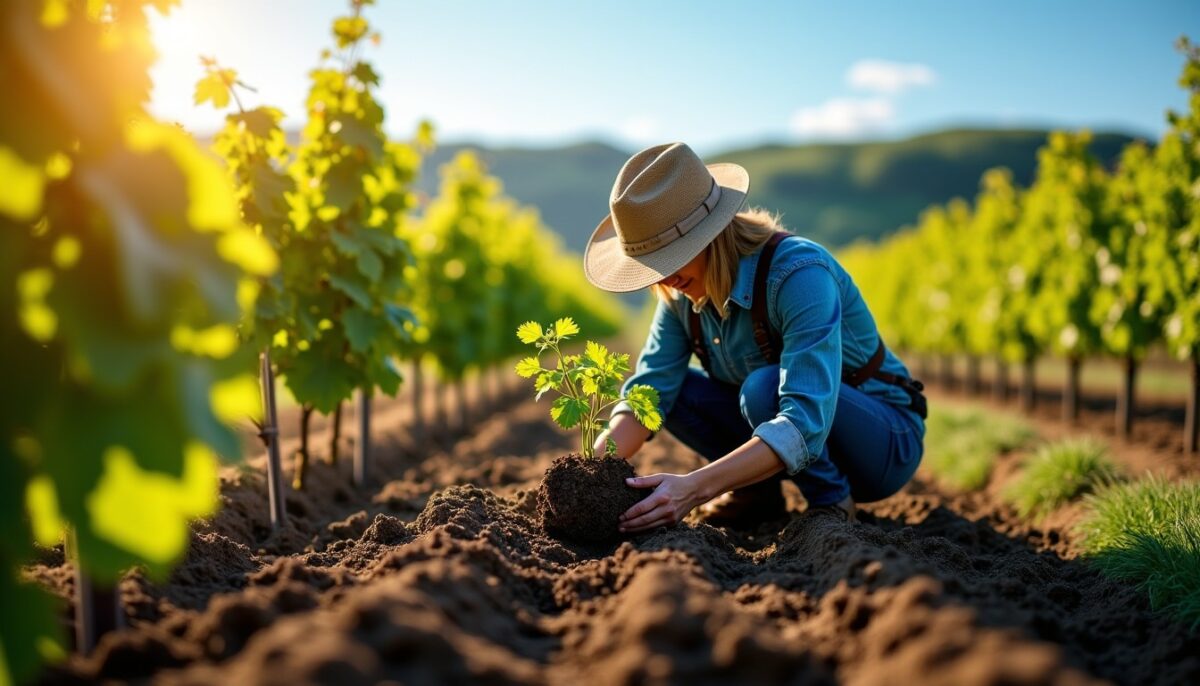 Les secrets pour réussir vos boutures de vigne avec un taux de réussite exceptionnel
