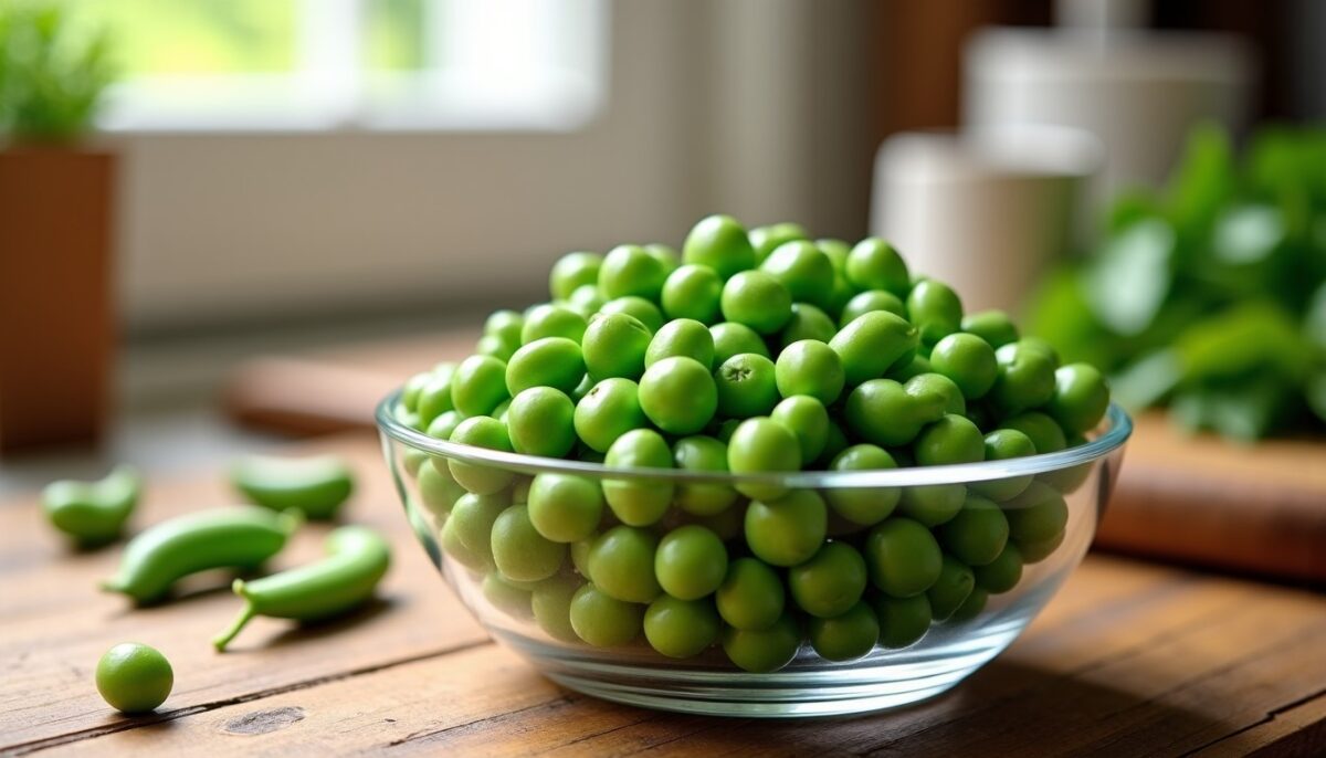 Peut-on congeler des petits pois frais sans passer par le blanchiment préalable ?