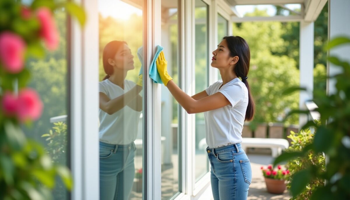 Les meilleures méthodes pour nettoyer efficacement votre véranda