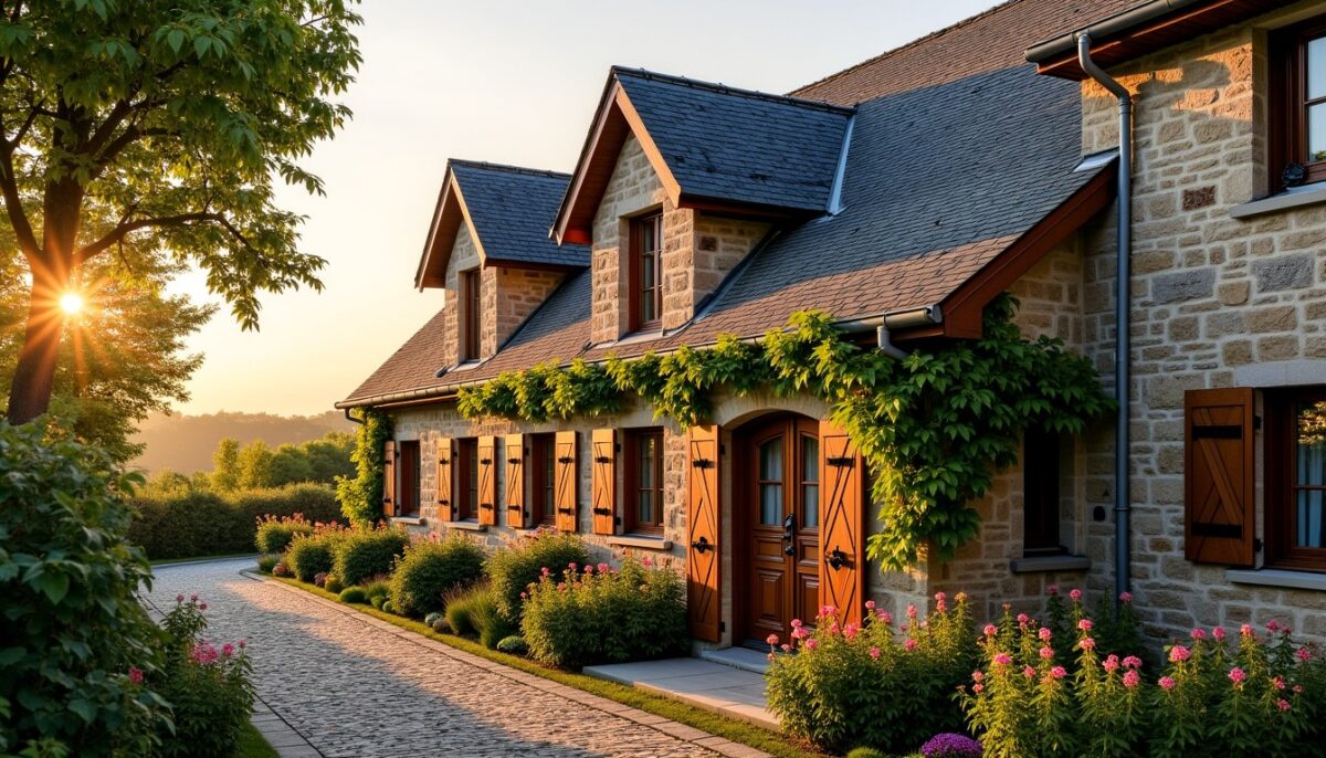 Découverte de la maison angevine traditionnelle : un patrimoine architectural unique