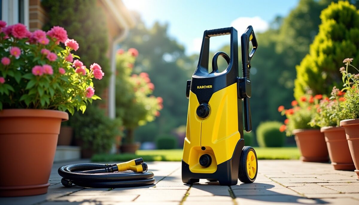 Quelle pression en bars garantit l’efficacité d’un nettoyeur haute pression Karcher ?