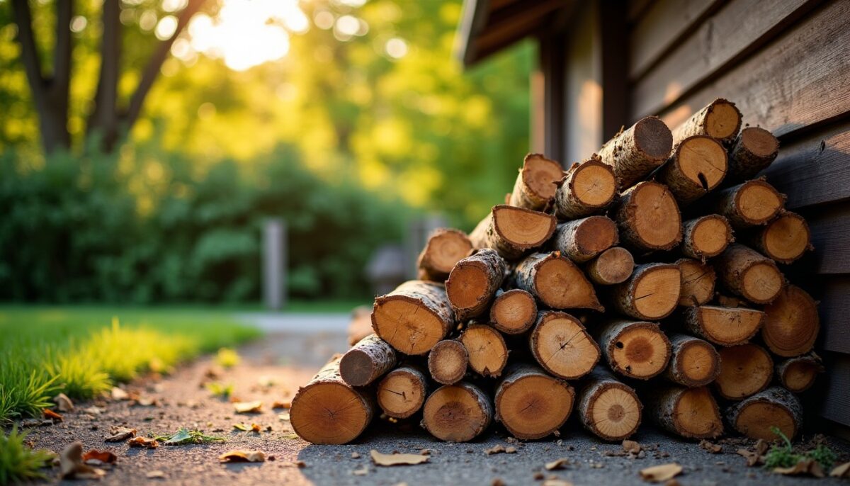 Les normes légales essentielles pour entreposer votre bois de chauffage à domicile