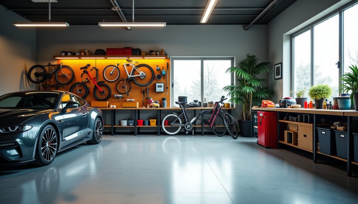 Les pièges à éviter pour réussir l'aménagement de votre garage
