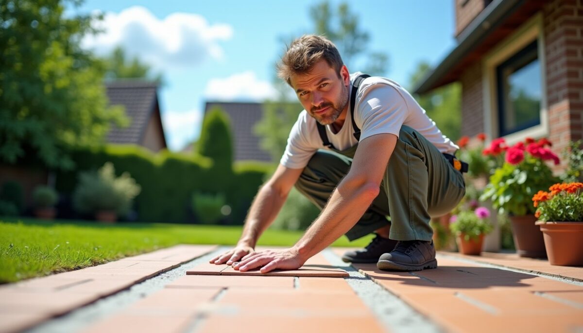 Combien de jours faut-il à un particulier pour carreler seul une terrasse de 40 m² ?