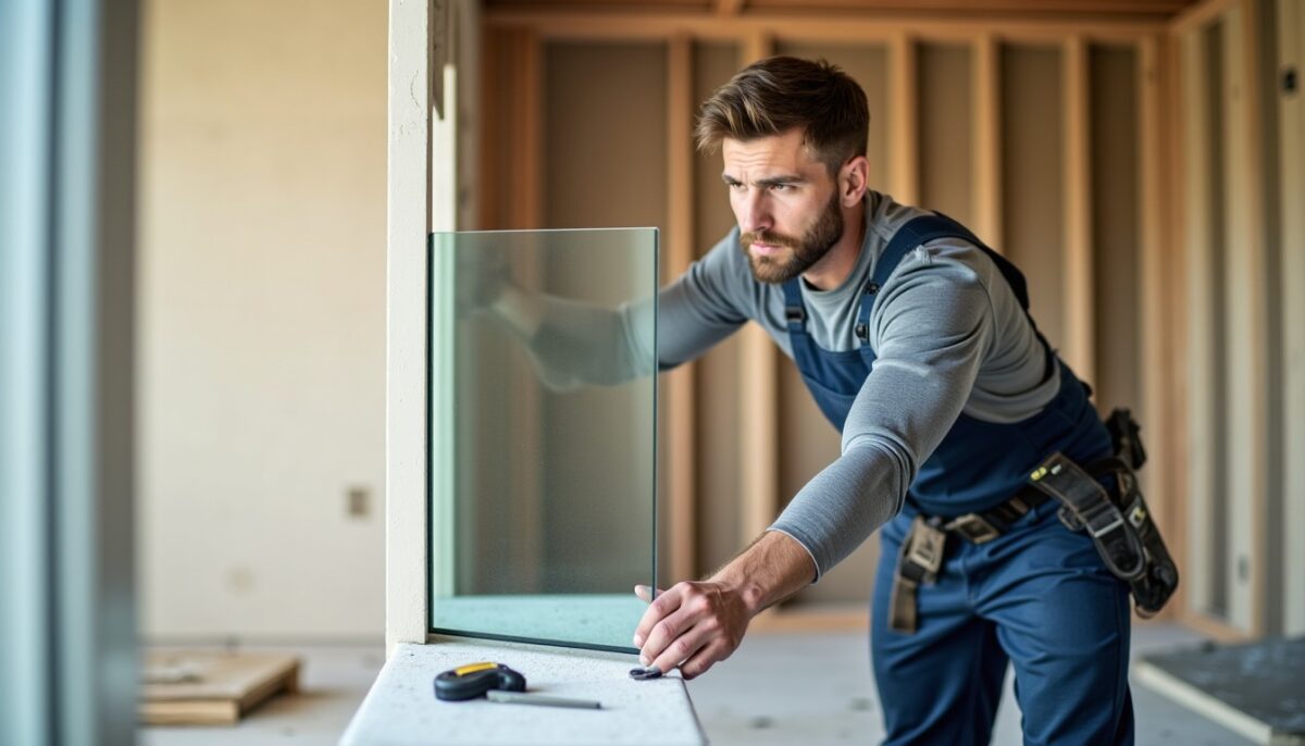Guide pratique : Installer parfaitement une vitre dans une cloison en placo