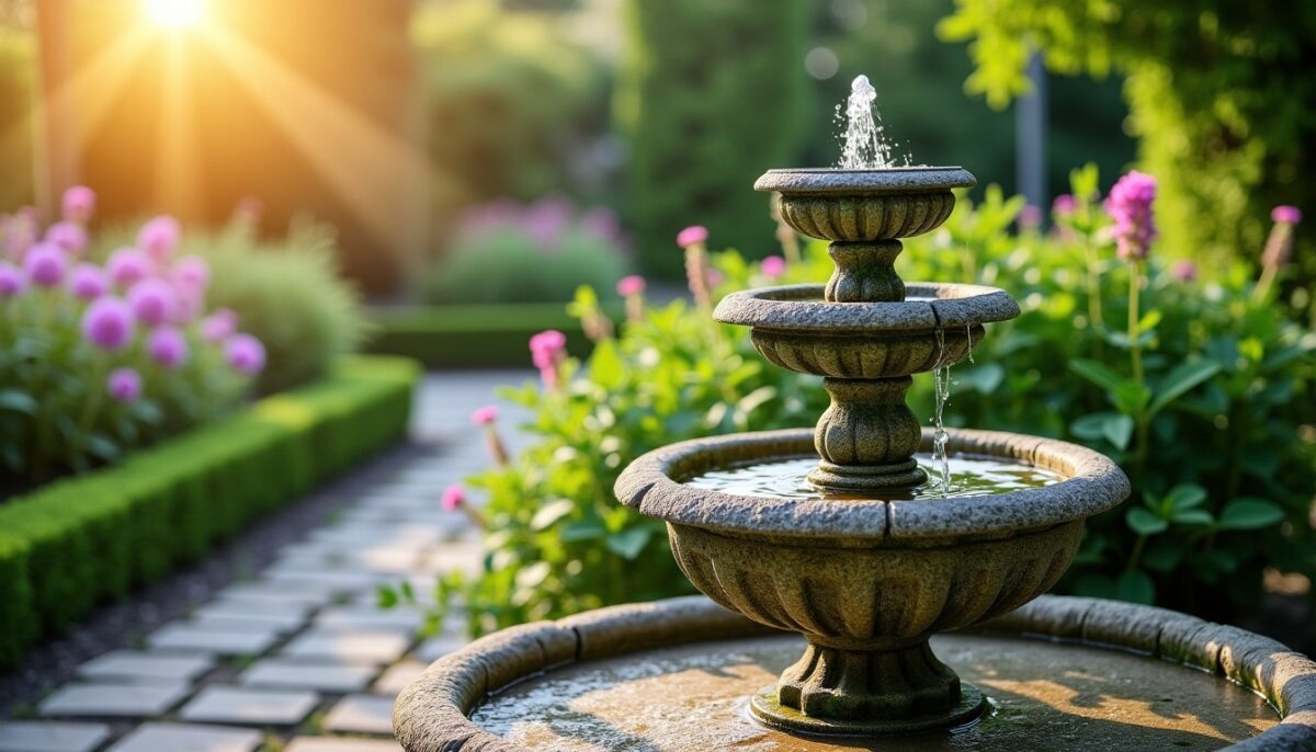 Guide pratique pour sélectionner la fontaine en pierre idéale pour sublimer votre jardin Guide pratique pour sélectionner la fontaine en pierre idéale pour sublimer votre jardin