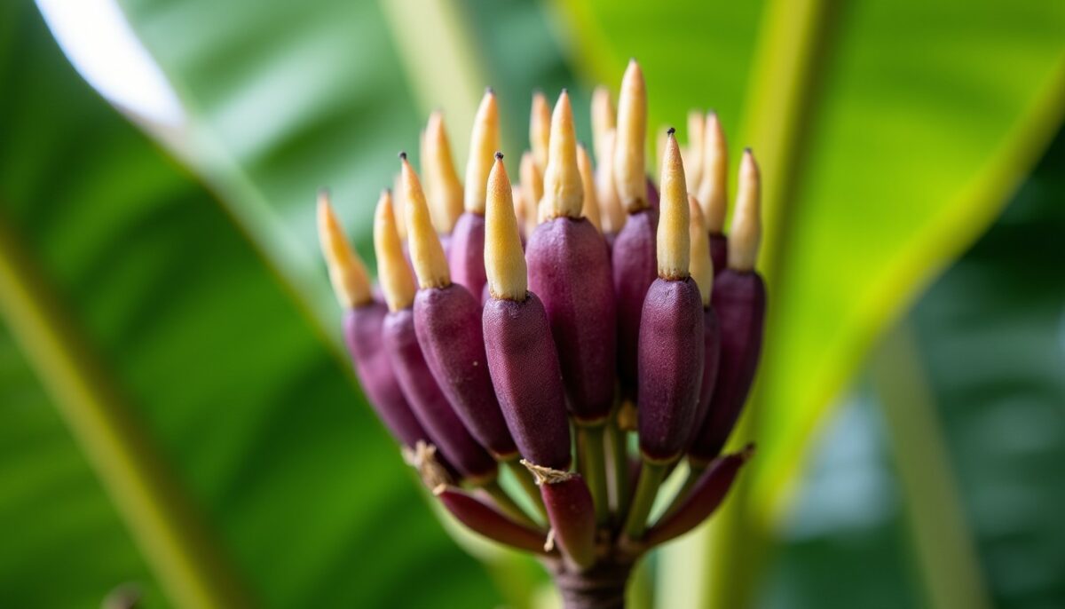 Fleurs de bananier : gourmandise méconnue et astuces pour bien entretenir votre plante lors de sa floraison Fleurs de bananier : gourmandise méconnue et astuces pour bien entretenir votre plante lors de sa floraison