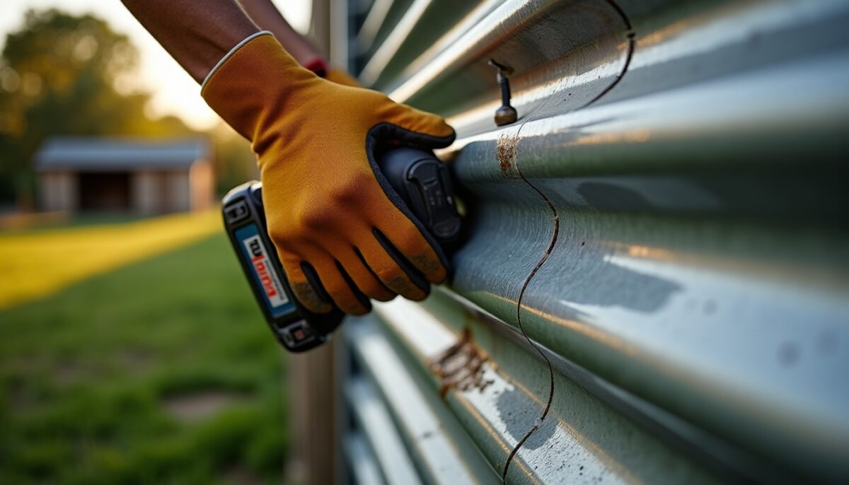 Comment fabriquer soi-même une clôture en tôle robuste : méthodes et astuces pratiques