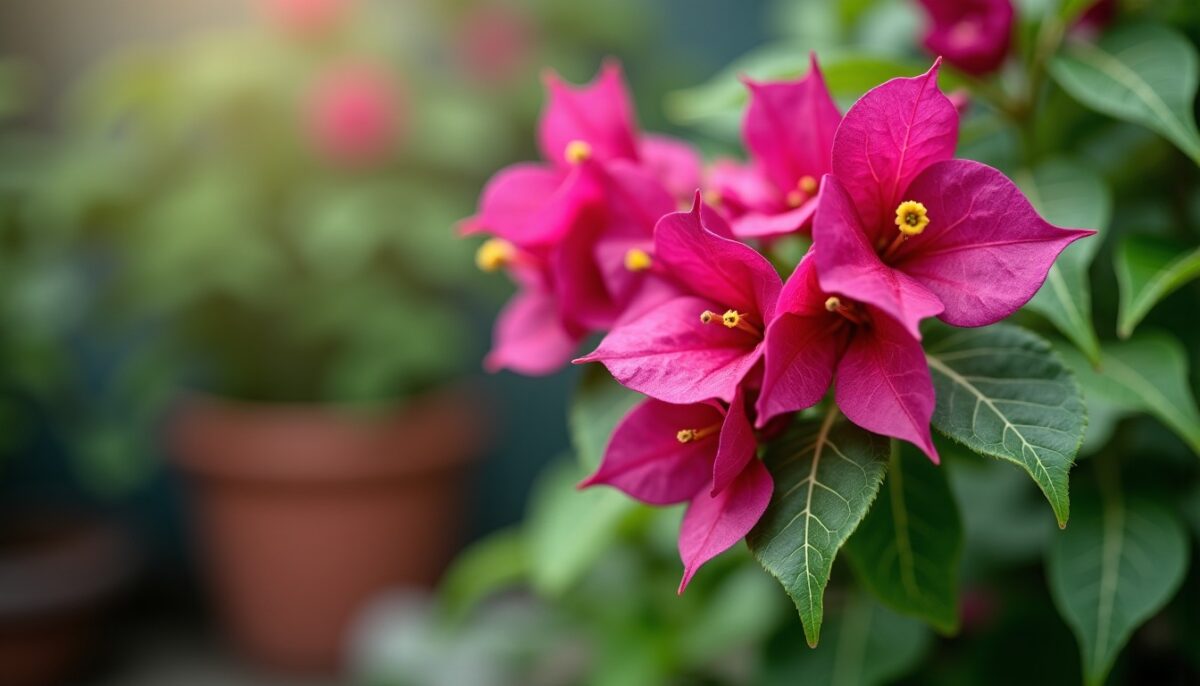 Bougainvillier : Identifier les maladies courantes et leurs traitements efficaces