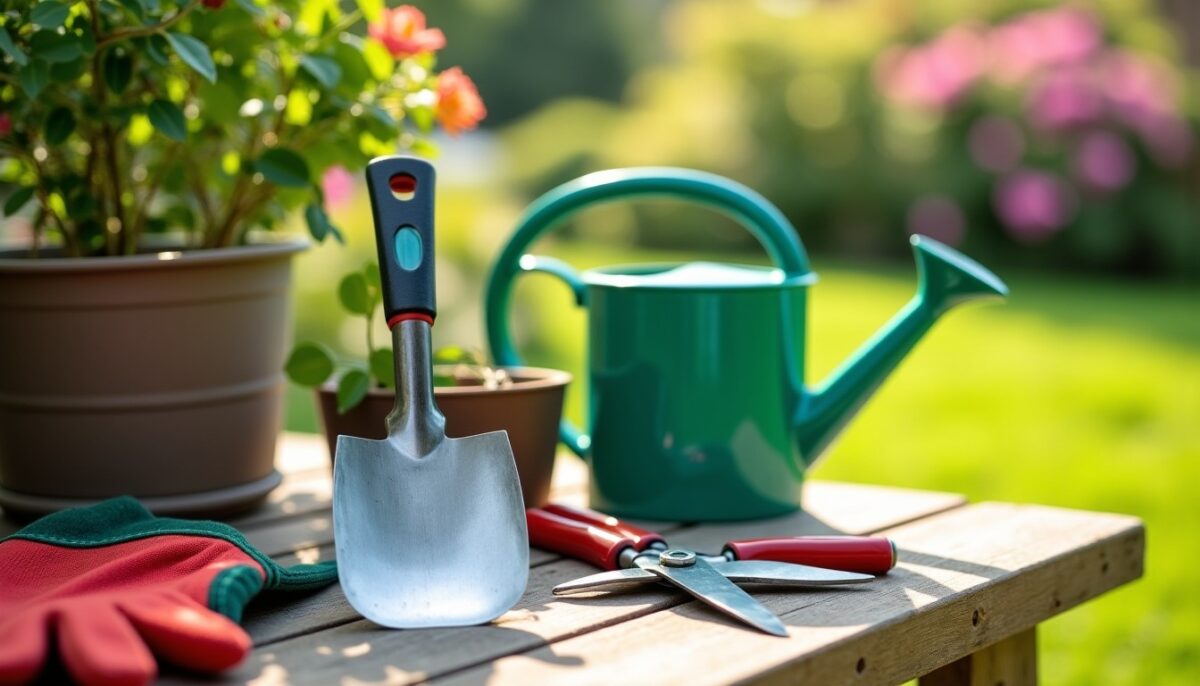 Les indispensables pour entretenir votre espace vert : quels outils choisir ?