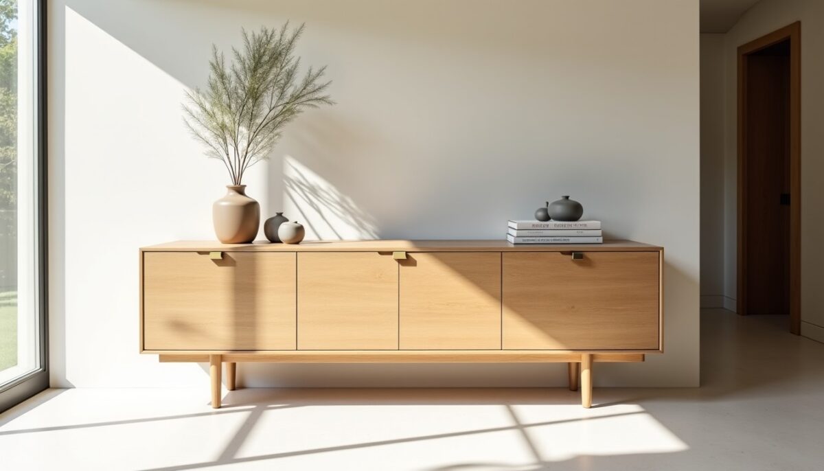 Les atouts d'un buffet dans la maison : allier praticité et style contemporain Les atouts d'un buffet dans la maison : allier praticité et style contemporain