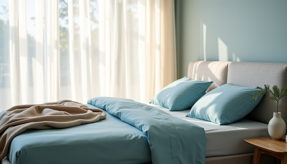 Quelle teinte adopter pour une chambre propice à un sommeil réparateur ? Quelle teinte adopter pour une chambre propice à un sommeil réparateur ?