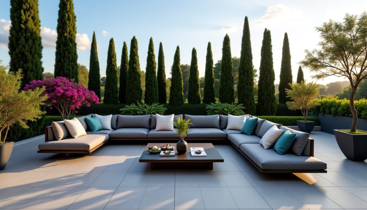 Terrasses incroyables alliant confort et style pour sublimer votre extérieur