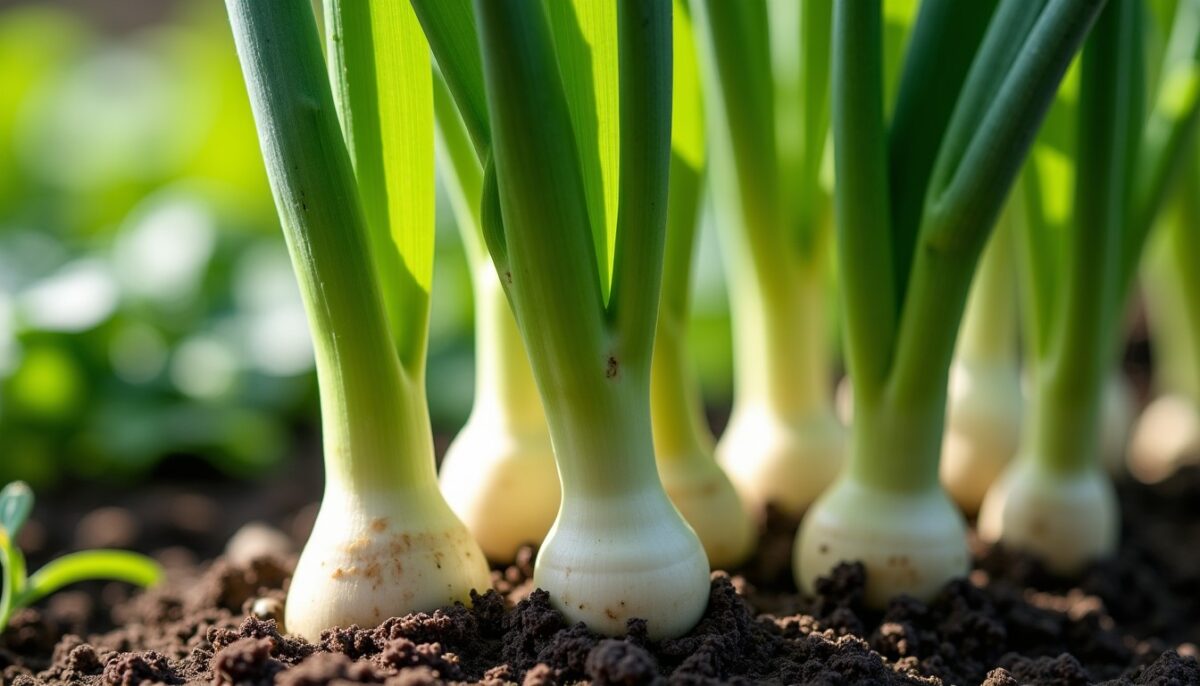 Guide pratique pour identifier, traiter et prévenir l’infestation de vers sur vos plants de poireaux