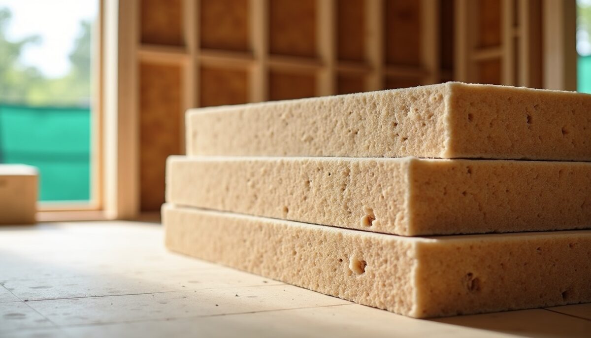 Découvrez les atouts des panneaux en fibres de bois pour une isolation écologique et performante de votre logement
