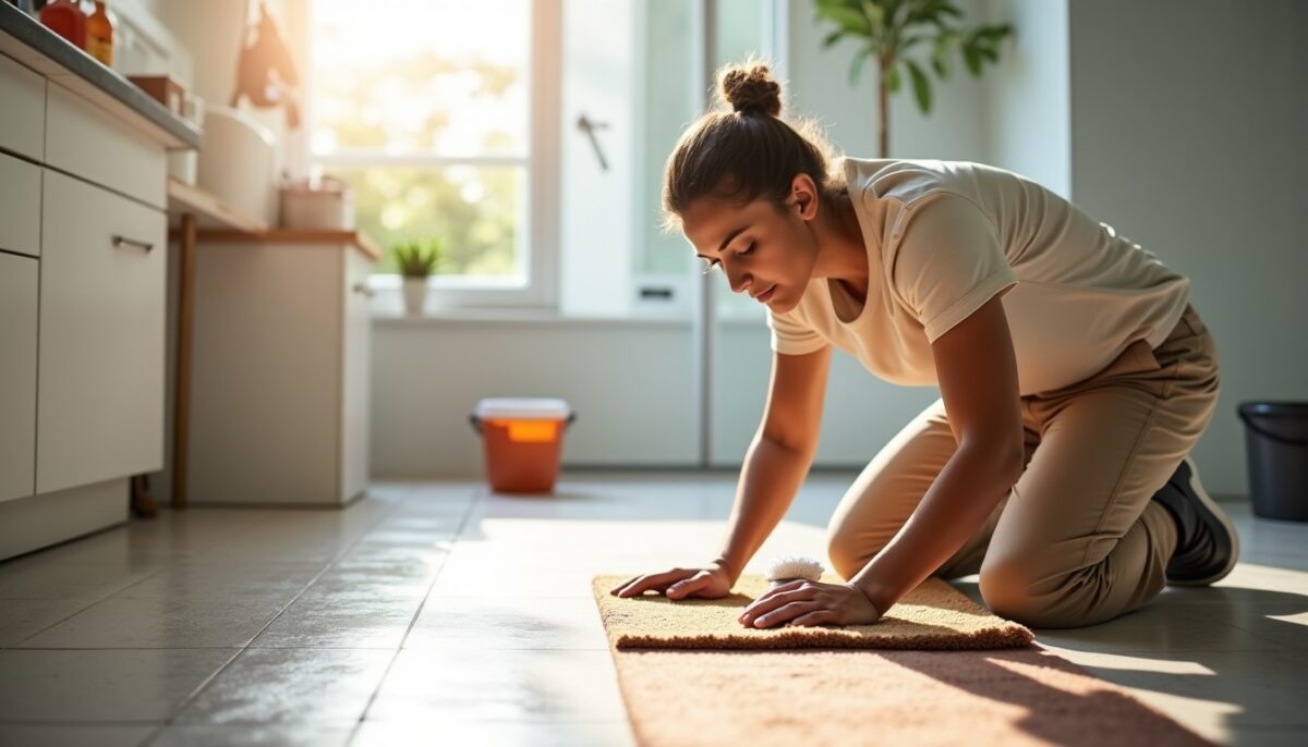 Nettoyer en profondeur un carrelage poreux : astuces efficaces pour préserver son intégrité