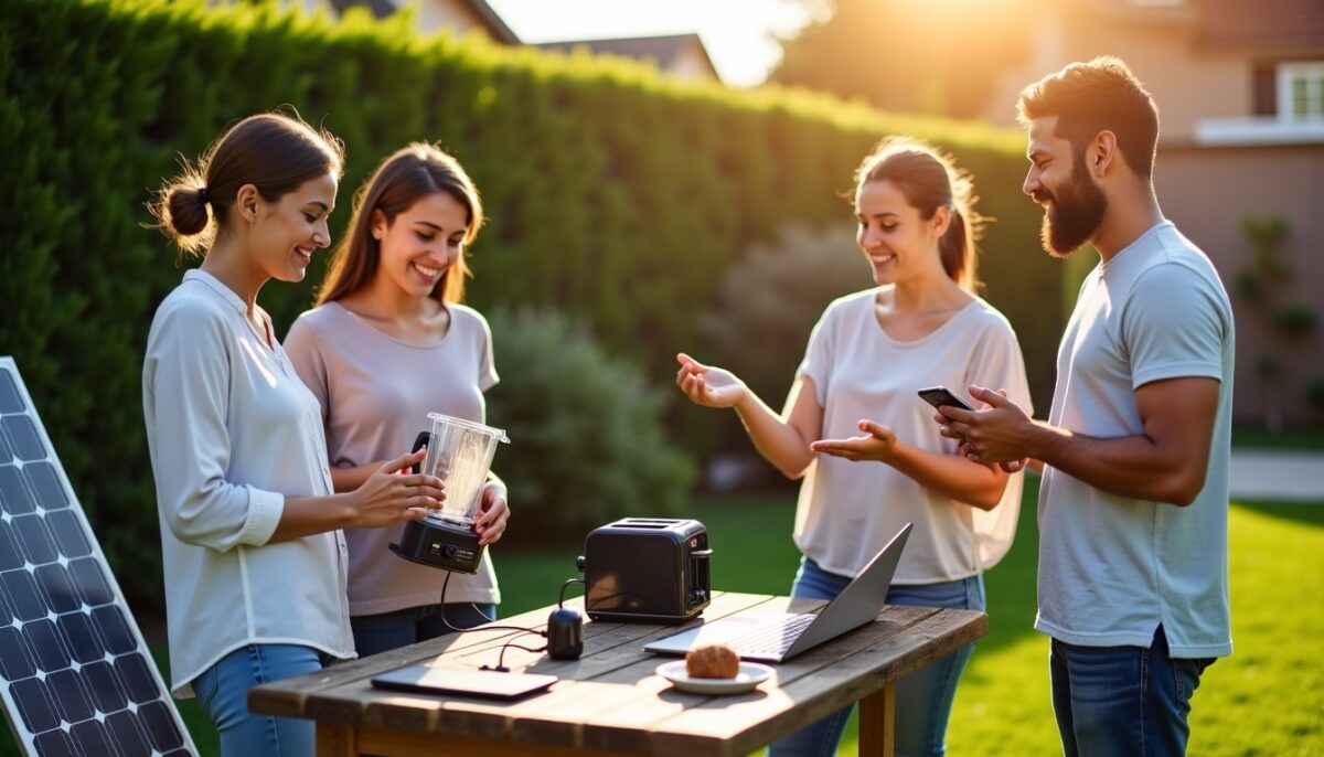 Quels appareils peut-on faire fonctionner avec un panneau solaire de 1000W ?