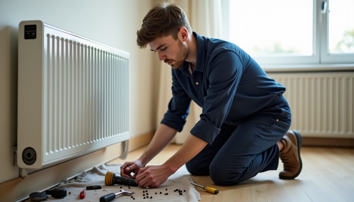 Guide complet : Comment démonter en toute sécurité un radiateur électrique Campa